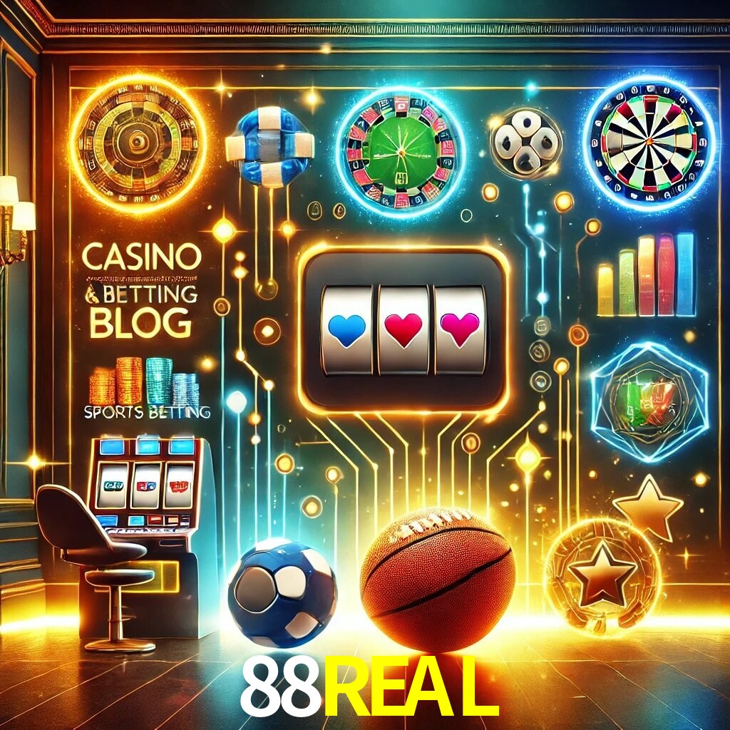 Blog do 88REAL com dicas e estratégias para apostas e jogos