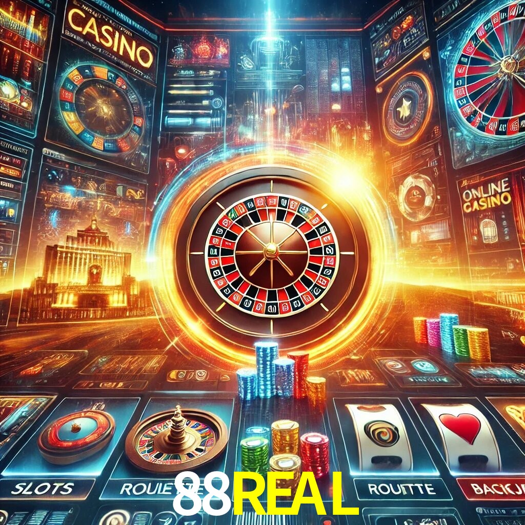 Visão geral dos jogos no 88REAL